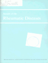 Annals of the Rheumatic Diseases: 46 (3)
