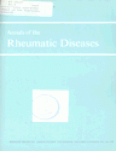 Annals of the Rheumatic Diseases: 46 (9)