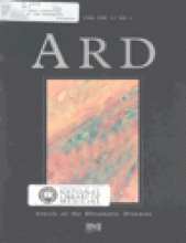 Annals of the Rheumatic Diseases: 55 (1)