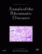 Annals of the Rheumatic Diseases: 61 (9)