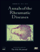 Annals of the Rheumatic Diseases: 62 (12)