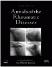 Annals of the Rheumatic Diseases: 62 (5)
