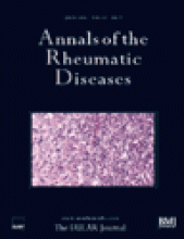 Annals of the Rheumatic Diseases: 63 (7)