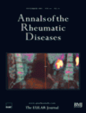 Annals of the Rheumatic Diseases: 64 (11)