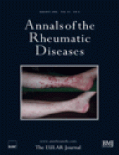 Annals of the Rheumatic Diseases: 65 (8)