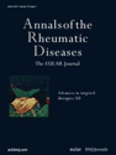 Annals of the Rheumatic Diseases: 70 (Suppl 1)