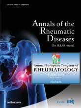 Annals of the Rheumatic Diseases: 74 (Suppl 2)